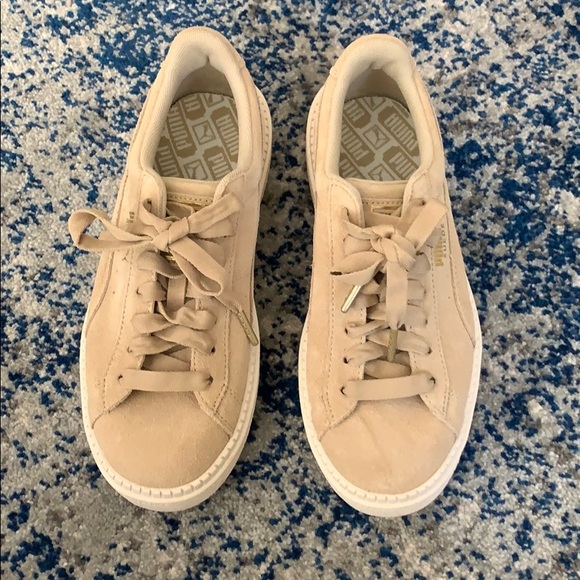 Puma Shoes - Puma Suede Ribbon Sneakers